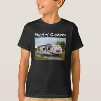 Camping Happy Retirement in de RV door Funnycoomb T-shirt