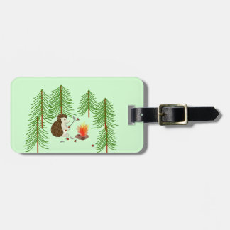 Camping Hedégel Bagagelabel