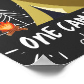 Camping Herinneringen Maken, Één Kampeerplek per K Poster (Hoek)