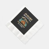 CAMPING Herinneringen maken Servet (Hoek)