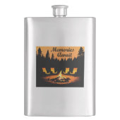 Camping Herinneringen wachten Flacon (Voorkant)