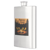 Camping Herinneringen wachten Flacon (Links)