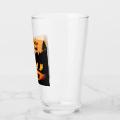 Camping Herinneringen wachten Glas (Links)