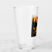 Camping Herinneringen wachten Glas (Rechts)