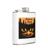 Camping Herinneringen wachten Heupfles (Rechts)