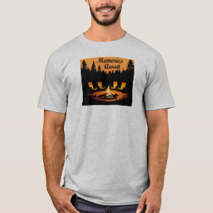 Camping Herinneringen wachten T-shirt