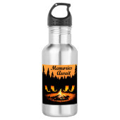 Camping Herinneringen wachten Waterfles (Voorkant)