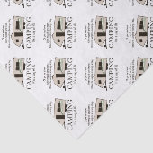 Camping: Het is een manier van leven Tissuepapier (Detail)