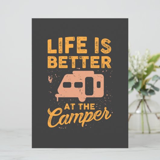 Camping - Het leven is beter in de Camper