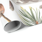 Camping, Hiking, Outdoor en Natuur Geëerd Cadeaupapier (Rol Hoek)