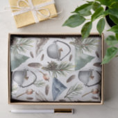 Camping, Hiking, Outdoor en Natuur Geëerd Tissuepapier (Geschenk)