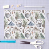 Camping, Hiking, Outdoor en Natuur Geëerd Tissuepapier (Craft)