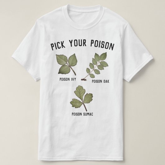 Camping Hiking T-shirt (Design voorkant)