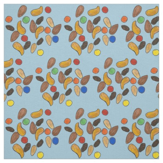 Camping Hiking Trail Mix Nuts Snoep Summer Camp Stof (Swatch)