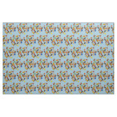 Camping Hiking Trail Mix Nuts Snoep Summer Camp Stof (Fat Quarter)