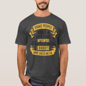 Camping Hiking vintage T-shirt (Voorkant)