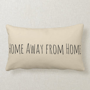 Camping "Home Away from Home" Pillow Kussen