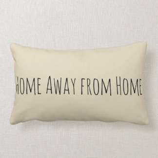 Camping "Home Away from Home" Pillow Kussen