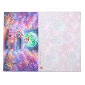 Camping Honden Notitieblok (Voorkant)