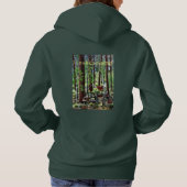 Camping Hoodie (Achterkant)
