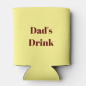 Camping Humor Funny RV Joke voor Campers Blikjeskoeler (Achterkant)