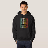 Camping I Hate Pulling Out Retro Travel Trailer _8 Hoodie (Voorkant volledig)