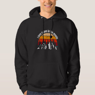 Camping I Love Peking in the Bossen Campers 1 Hoodie