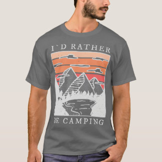 Camping Ik ben liever Camping 2 T-shirt