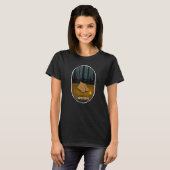 Camping Ik Haat Mensen Tent T-shirt (Voorkant volledig)