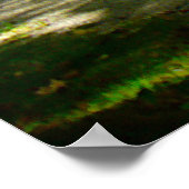 Camping in een cabine met A-Lijst Poster (Hoek)