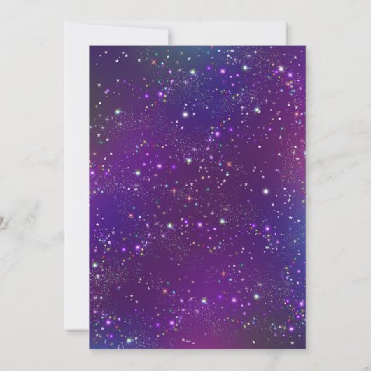 Camping Invitation Girl Camp Uitnodiging (Achterkant)