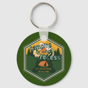 Camping is Adult Recess, Laten we gaan spelen Sleutelhanger