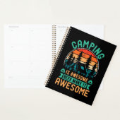 Camping is Geweldige Bier Maakt het Geweldig Planner (Display)