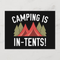 Camping is in tenten!