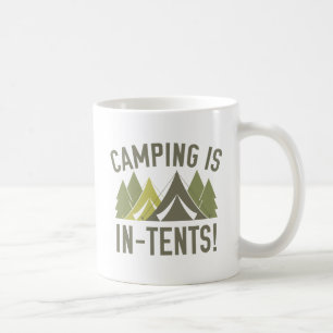 Camping is in tenten! koffiemok