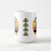 Camping is in tenten koffiemok (Center)