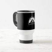 Camping is in tenten reisbeker (Voorkant links)