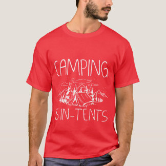 Camping is Inents cadeau T-shirt