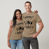 Camping is Inents vintage T-shirt (Unisex)