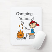 Camping is Lekker Muismat (Met muis)