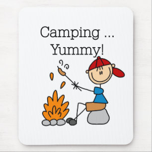Camping is Lekker Muismat