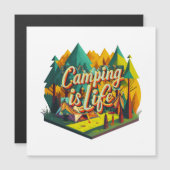 Camping is Leven (Voorkant / Achterkant)