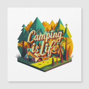 Camping is Leven