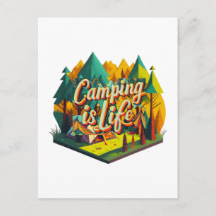 Camping is Leven Informatiekaartje