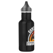 Camping is mijn favoriete seizoen grappige camper  waterfles  (Links)