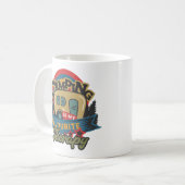 Camping is mijn favoriete therapie koffiemok (Voorkant links)