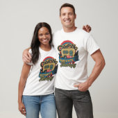 Camping is mijn favoriete therapie t-shirt (Unisex)
