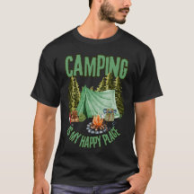 Camping is mijn gelukkige plek - esthetisch campin