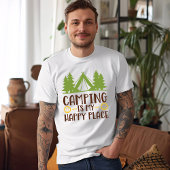 Camping is mijn Happy Place T-shirt