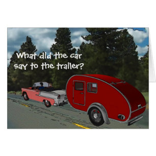 Camping is mijn leven grappige Joke Wenskaart